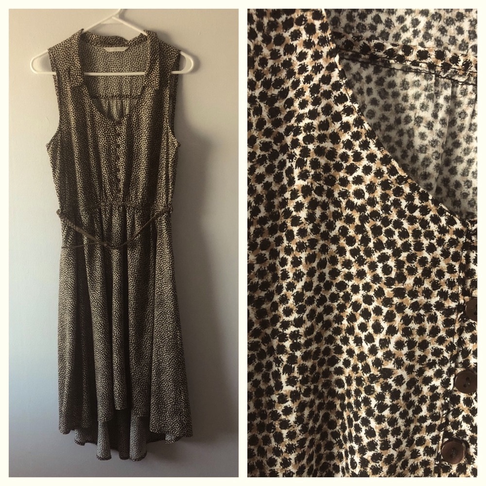 PROMOD animal print dress